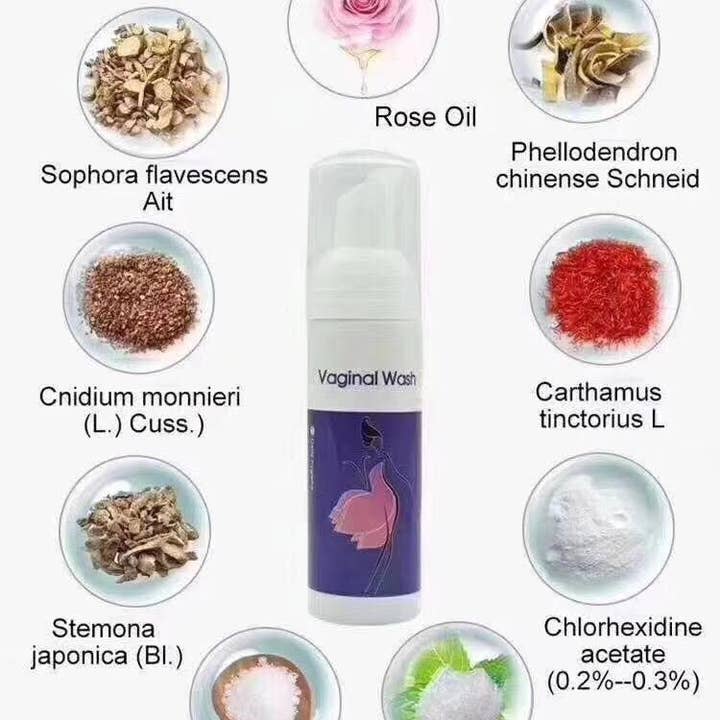 VIGOR - Wholesale Intimate Cleanser/Wipe - Yoni Feminine - Vaginal Wash - 60 ML and 150 ML10