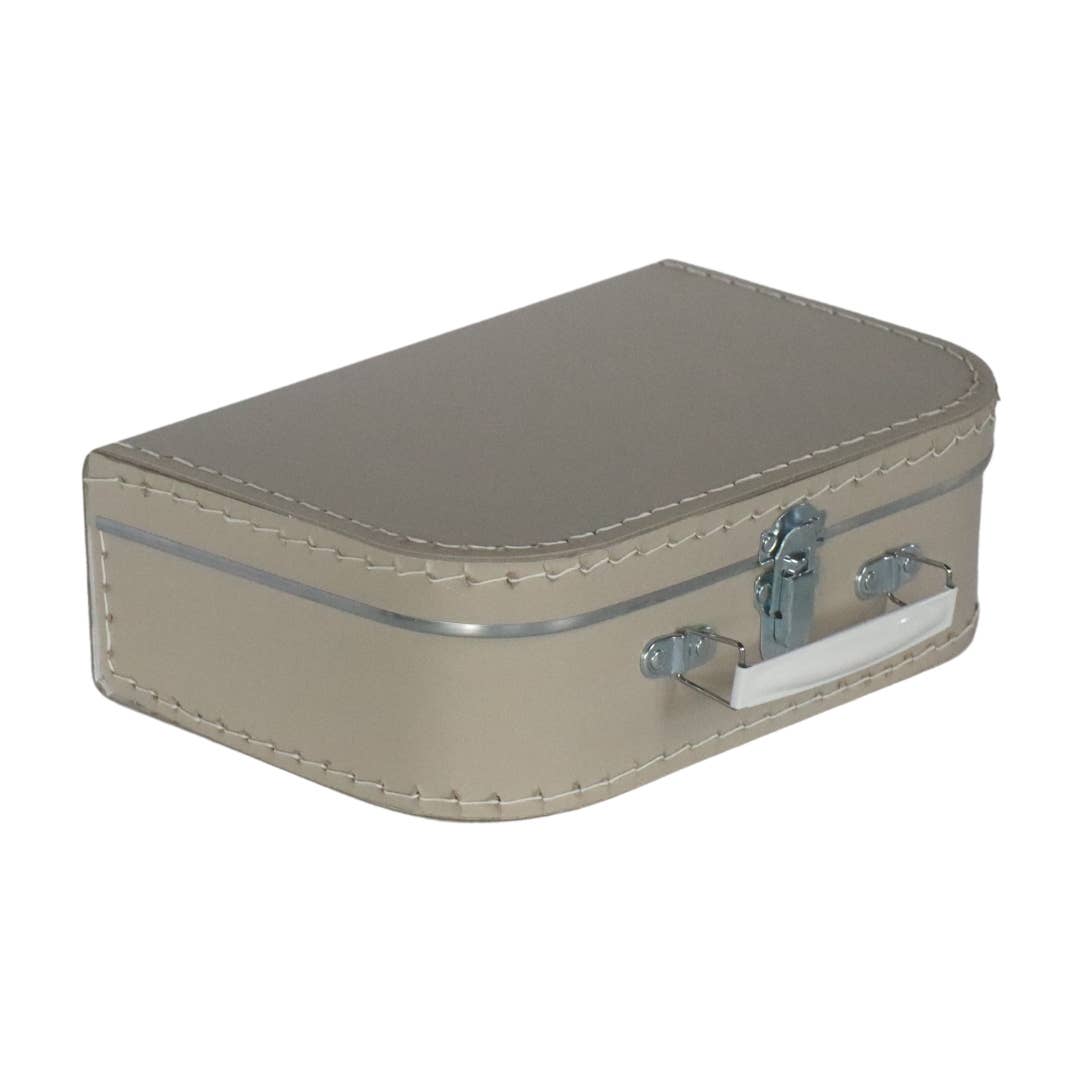Kinderkoffertjes.nl - Wholesale Keepsake box – Child & baby - SAND suitcase 25 cm2