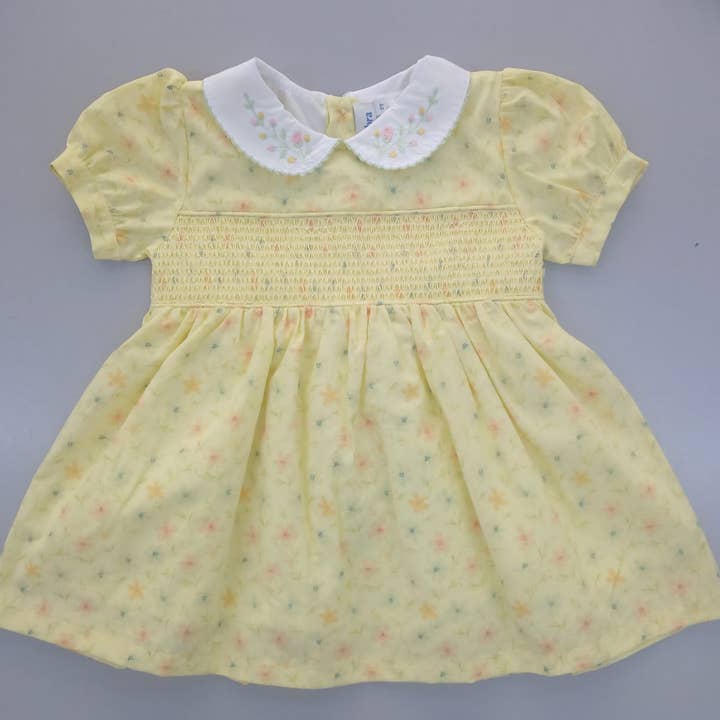 The Meadow Heirloom Dress - Luxury Pima Cotton for wholesale by The Blue Zebra