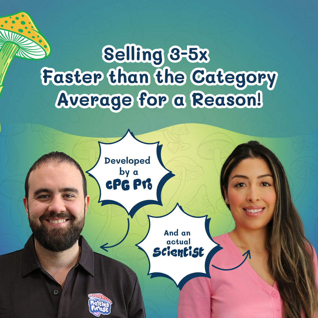 Melting Forest - Wholesale Sports/Energy Drink - Mushroom Energy Drink |  Variety Pack | Adaptogen 2