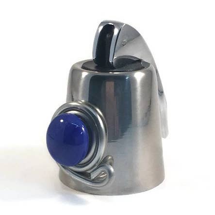 Beaded Wine Bottle Stopper for wholesale by Swiddles Inc