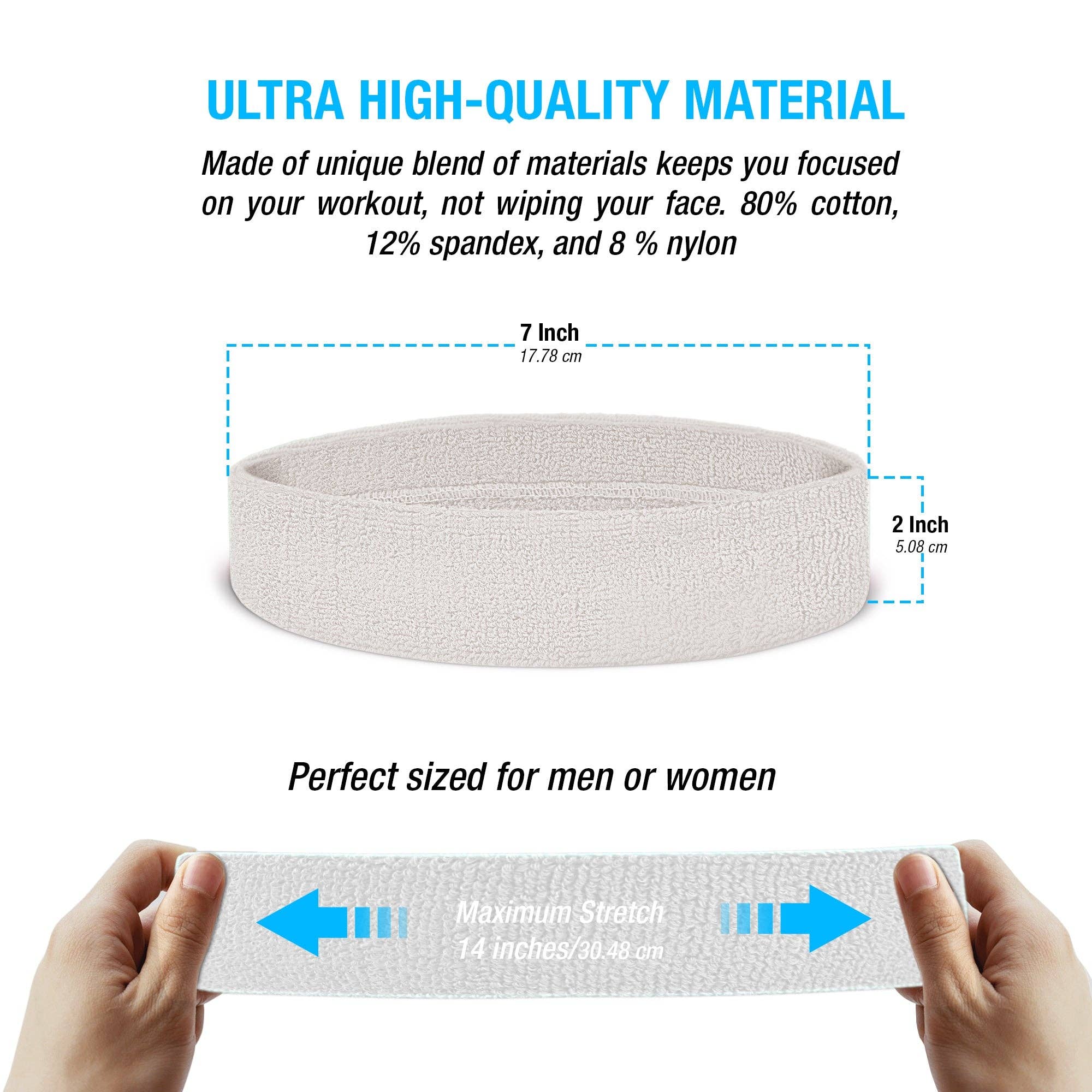 Runners Essentials by Without Limits - Wholesale Fashion Headband - Women's - Headband / Wristband Set18