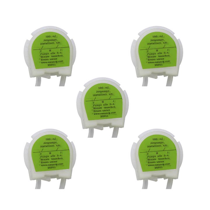 5 replacement disposable jet roller pumps 3 rollers for wholesale by Hygiene 365