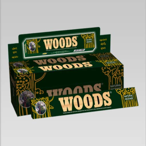 International Gifts Ltd. - Wholesale Incense - Woods Incense Sticks 8 Sticks-0020