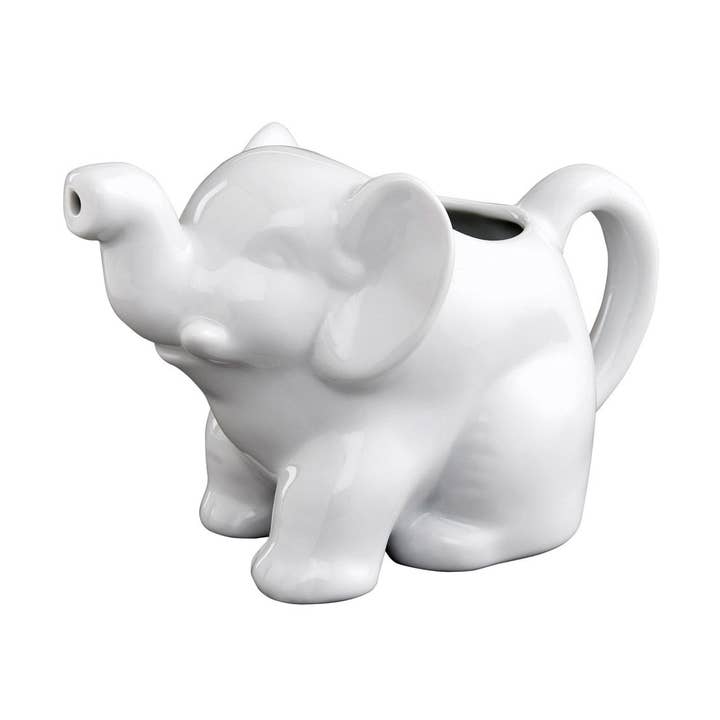 HIC - Harold Import Co. - Wholesale Kitchen Tool/Gadget - HIC Kitchen Elephant Creamer With Handle, 9oz0