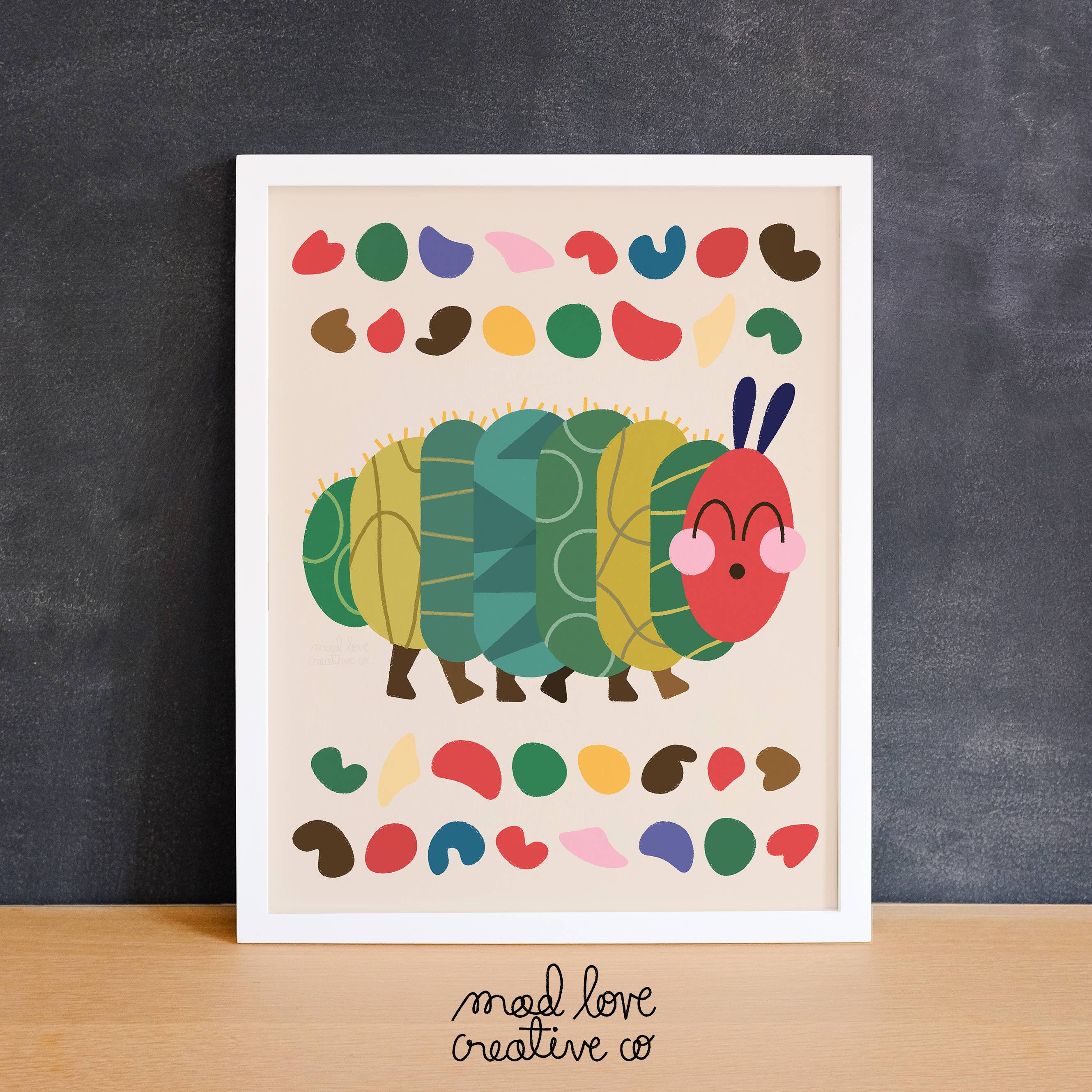 Mad Love Creative Co. – wholesale Art print – Very Hungry Caterpillar Print3
