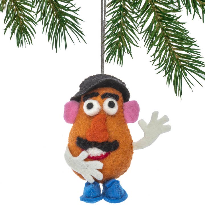 Silk Road Bazaar - Wholesale Ornament - Mr. Potatohead Ornament