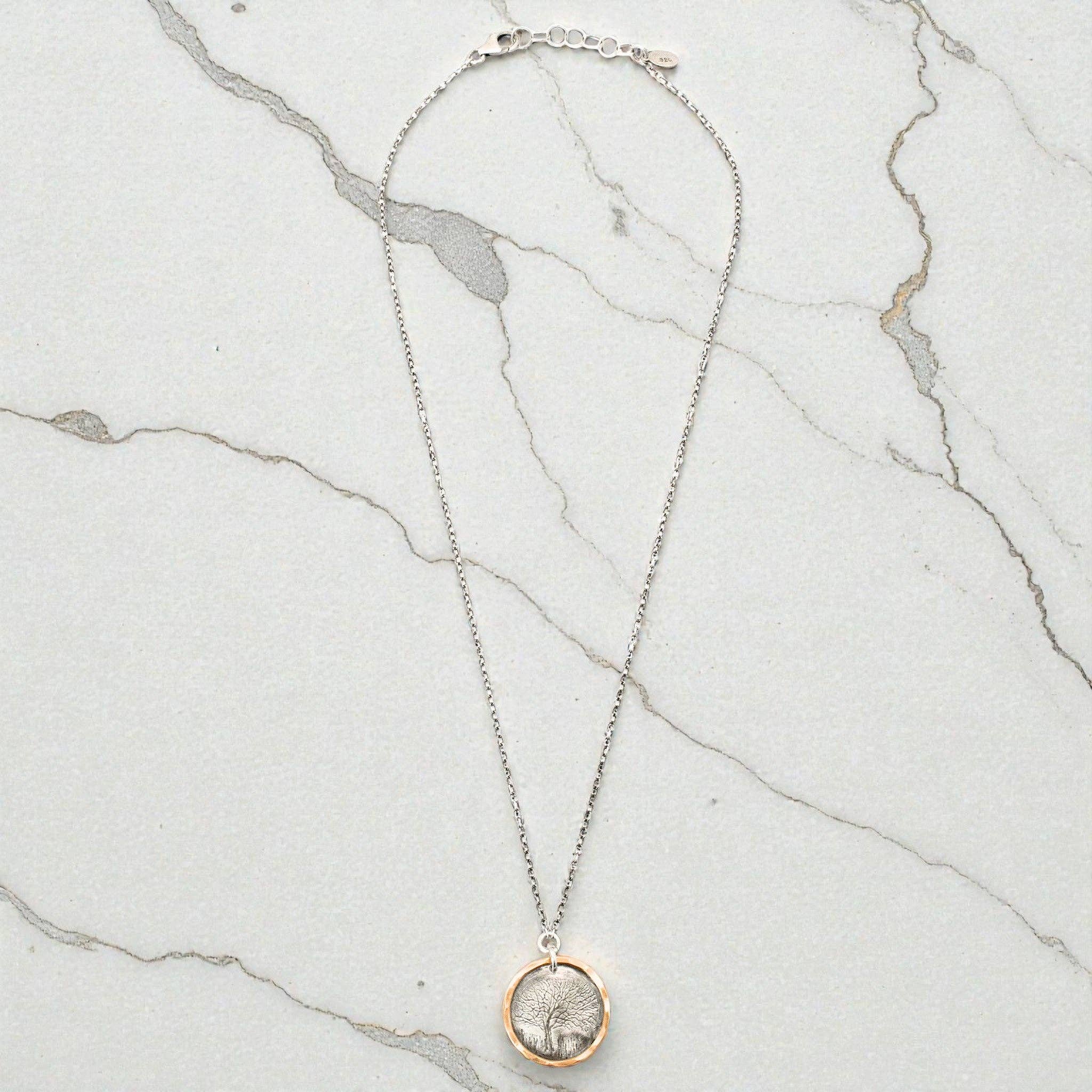 J + I Jewelry - Vendita all'ingrosso Collana con ciondolo/pendaglio - Collana Mighty Oak1