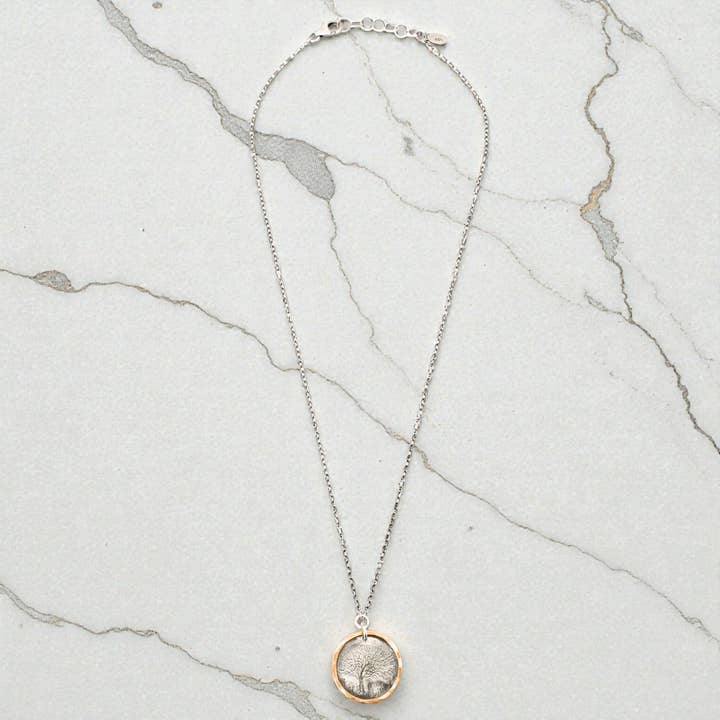 J + I Jewelry - Vendita all'ingrosso Collana con ciondolo/pendaglio - Collana Mighty Oak1