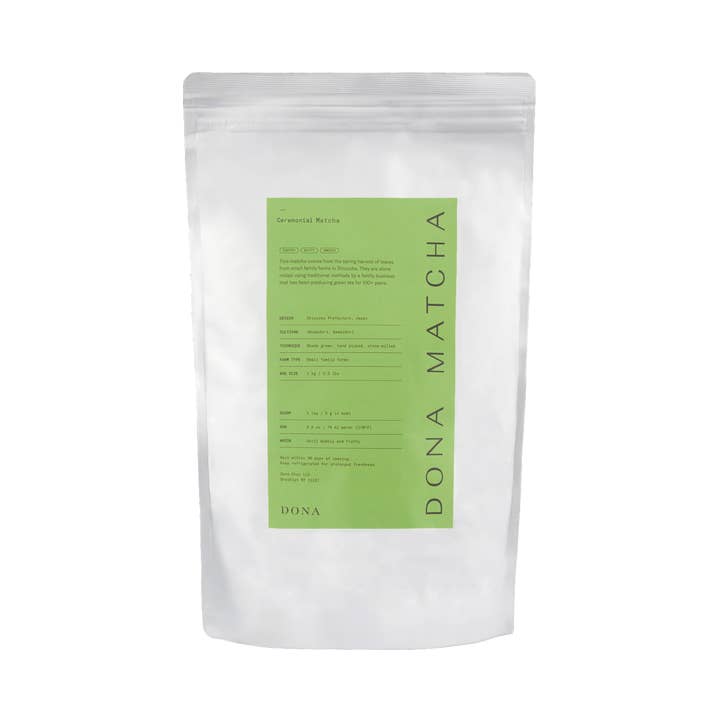 DONA - Wholesale Health/Detox Tea - First Flush Ceremonial Matcha1