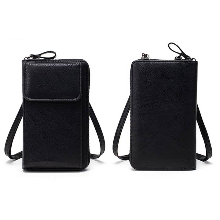 ACCITY - Wholesale Crossbody Bag - Women's - WOMEN LONG WALLET SHOULDER CROSSBODY BAG_CWAB1636