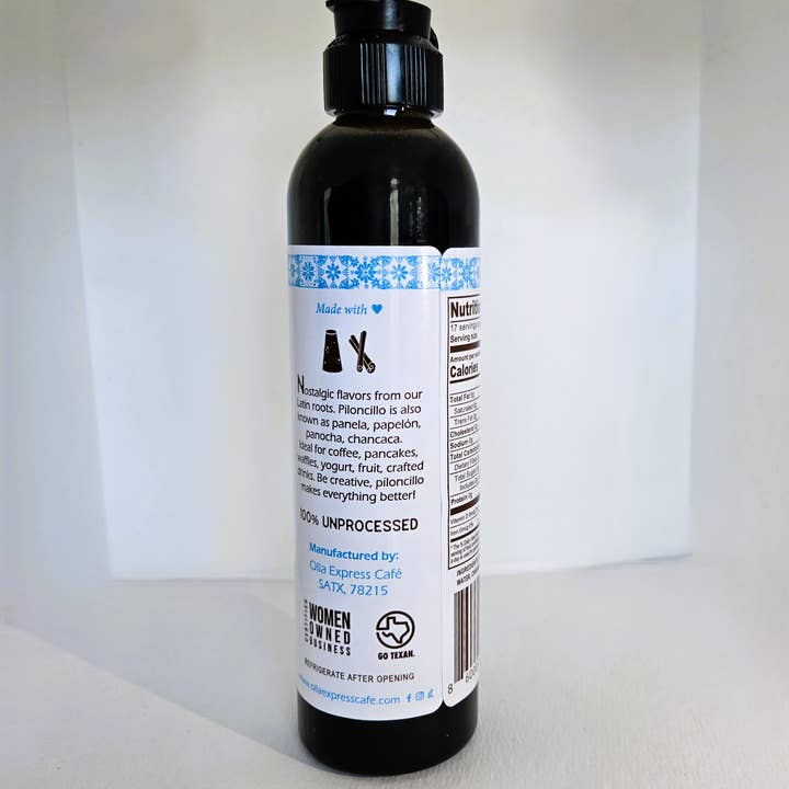 olla express cafe - Wholesale Flavored Syrup - Piloncillo Syrup