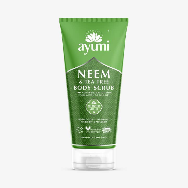 Deep Cleanse Body Scrub for wholesale by Ayumi Naturals