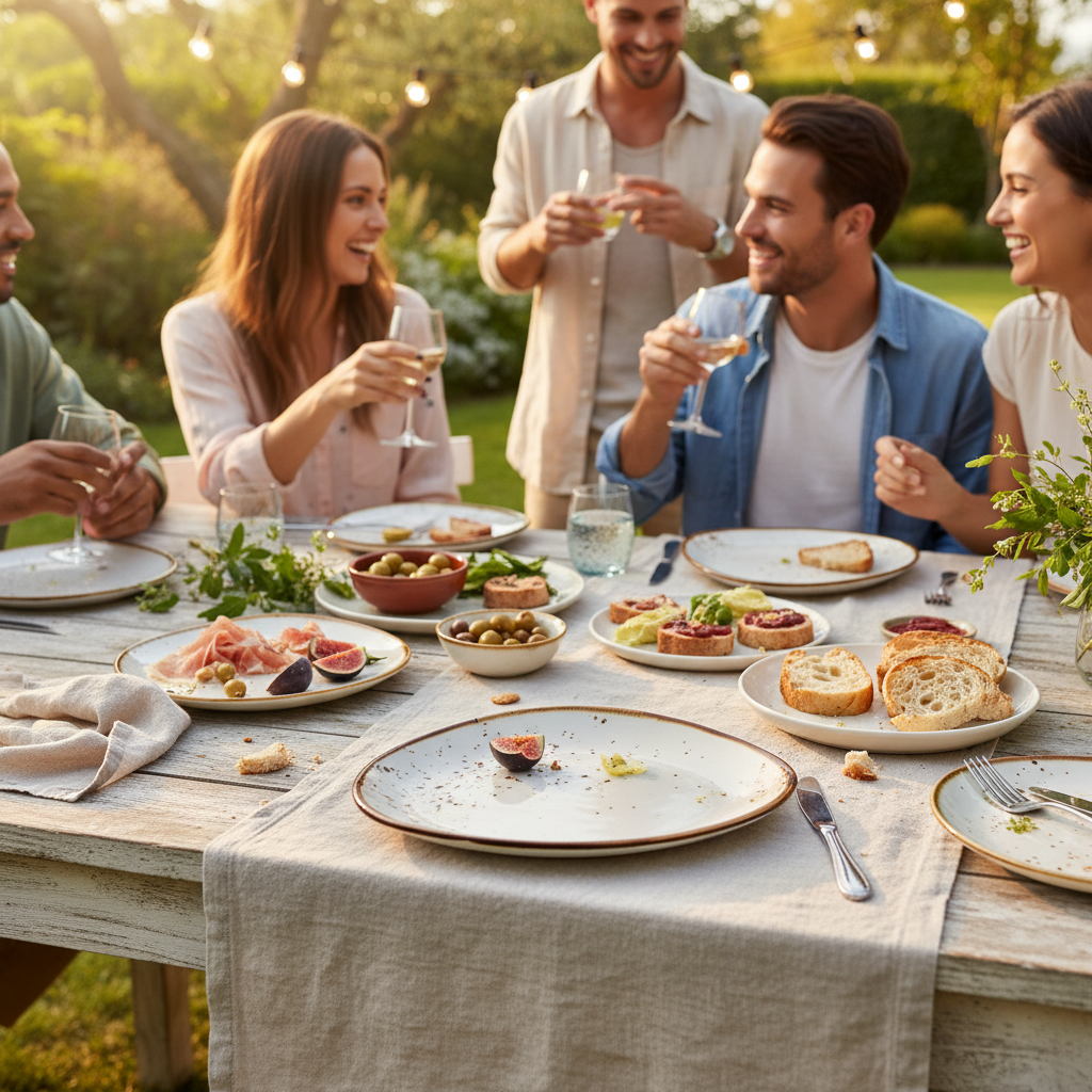 Kadra Kitchenware - Wholesale Dinner Plate - Terra - Triangular Plate, White, 8.5"2