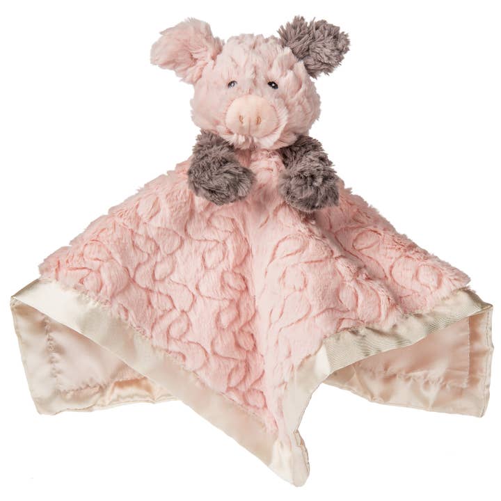 Mary Meyer - Wholesale Security/Cuddle Blanket - Baby - Putty Nursery Piglet Character Blanket