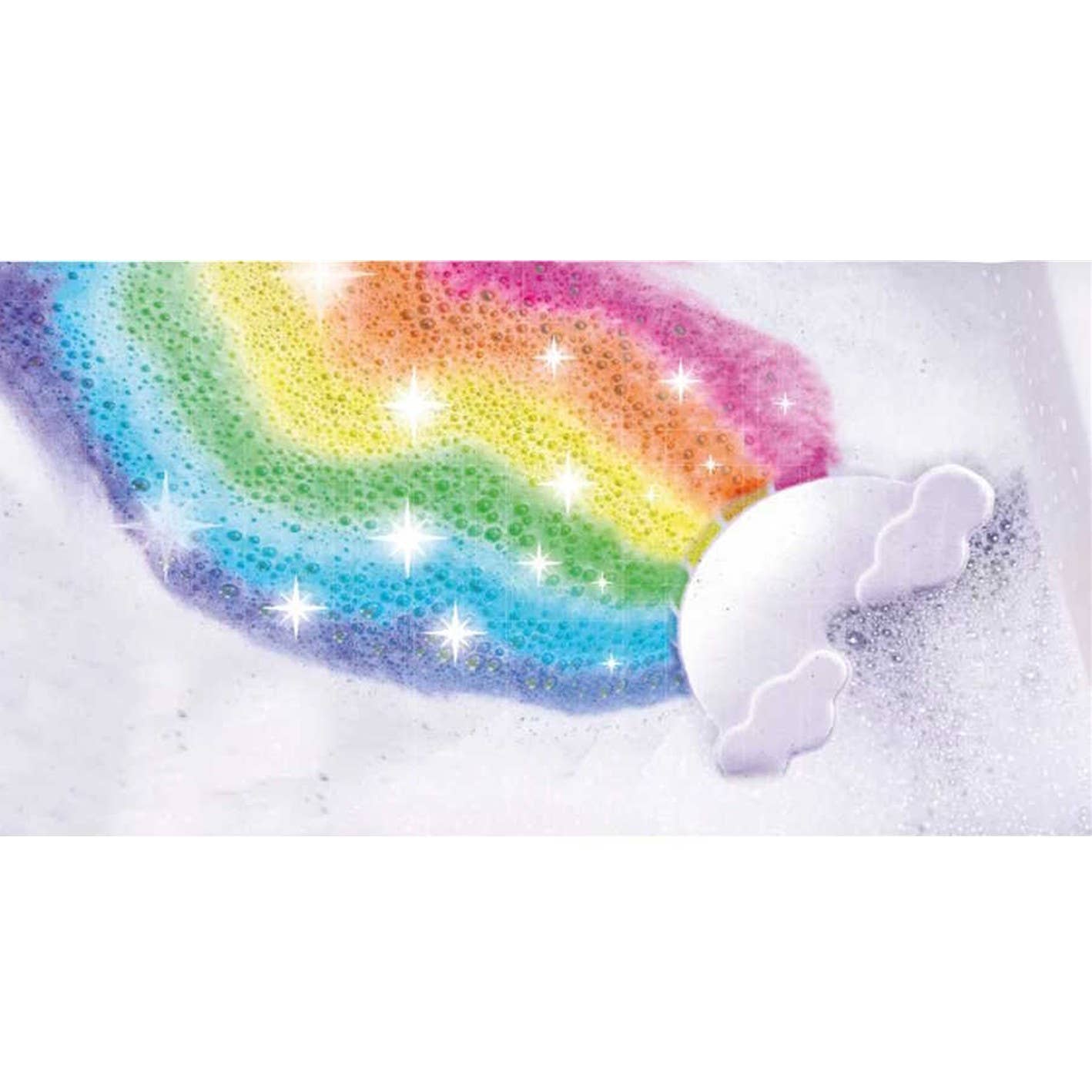IngrossoBeauty by INCI Srl - Wholesale Bath Bomb/Fizz - Magical Cloud Bath Fizzer1
