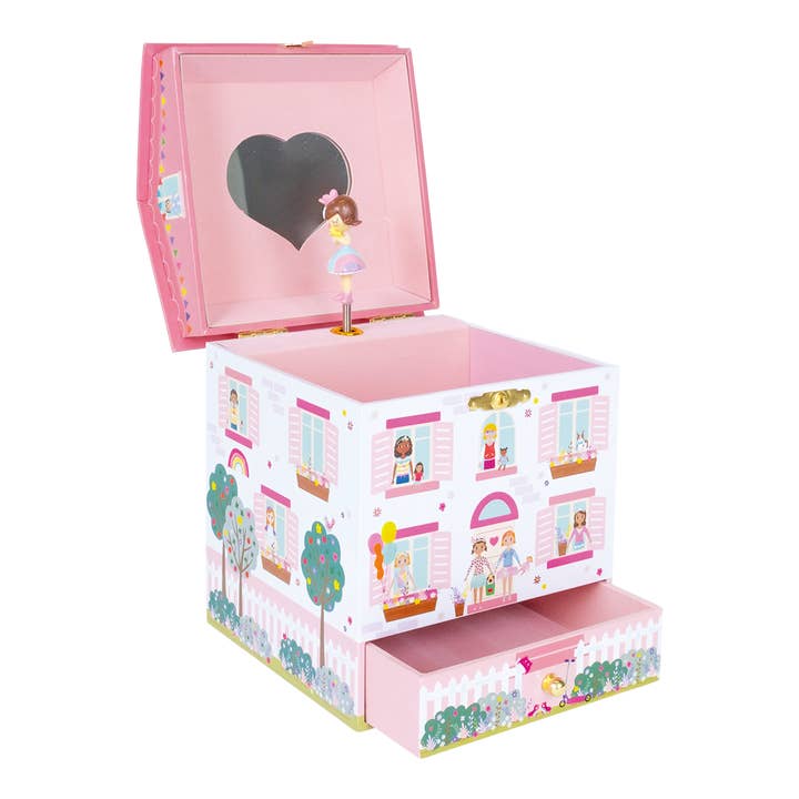 Dolls House sieradendoosje voor wholesale door Floss and Rock - UK/EU