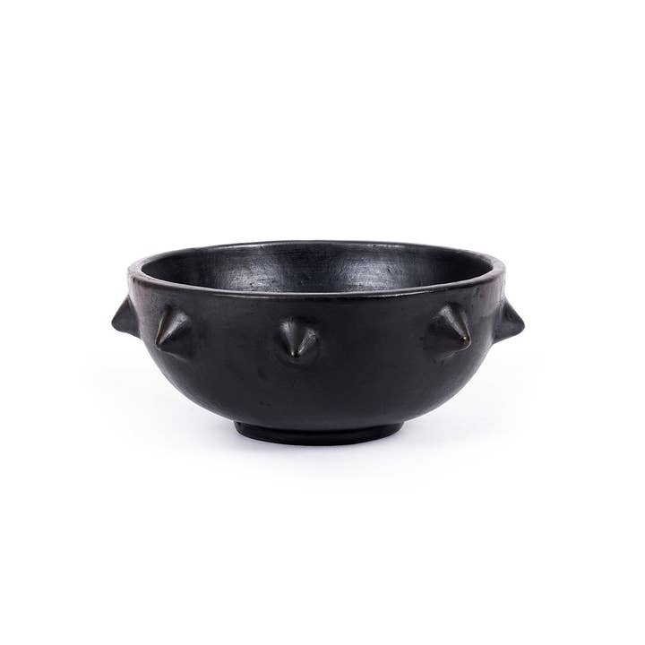Bazar Bizar Living - Wholesale Serve Bowl - The Burned Ethnic Bowl