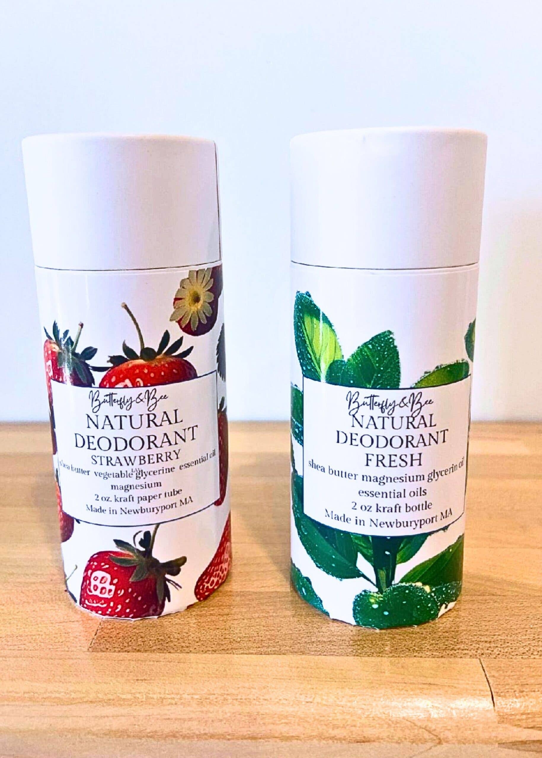 Butterfly&Bee - Wholesale Deodorant - Unisex - Eco-Friendly Natural Deodorant Zero Waste 3
