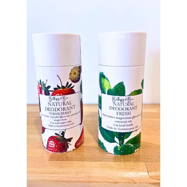 Butterfly&Bee - Wholesale Deodorant - Unisex - Eco-Friendly Natural Deodorant Zero Waste 3