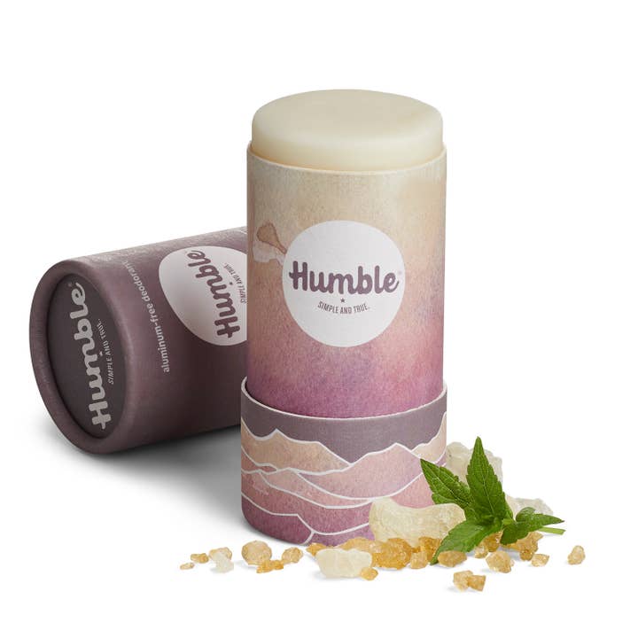 Humble Brands, Inc. - Wholesale Deodorant - Unisex - Patchouli & Copal Original Plastic Free Deodorant