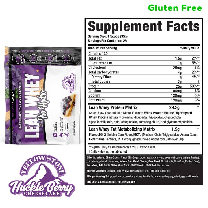MuscleSport - Wholesale Protein/superfood powder - Lean Whey® Single Serve Packets11