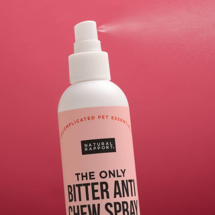 Natural Rapport - Wholesale Pet Spray - Dog - The Only Bitter Anti Chew Spray Dogs May Need1