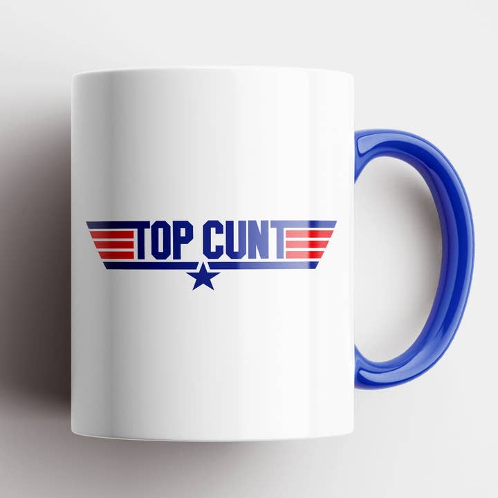 Disrupted Industries - Wholesale Coffee mug - Top Cunt Mug
