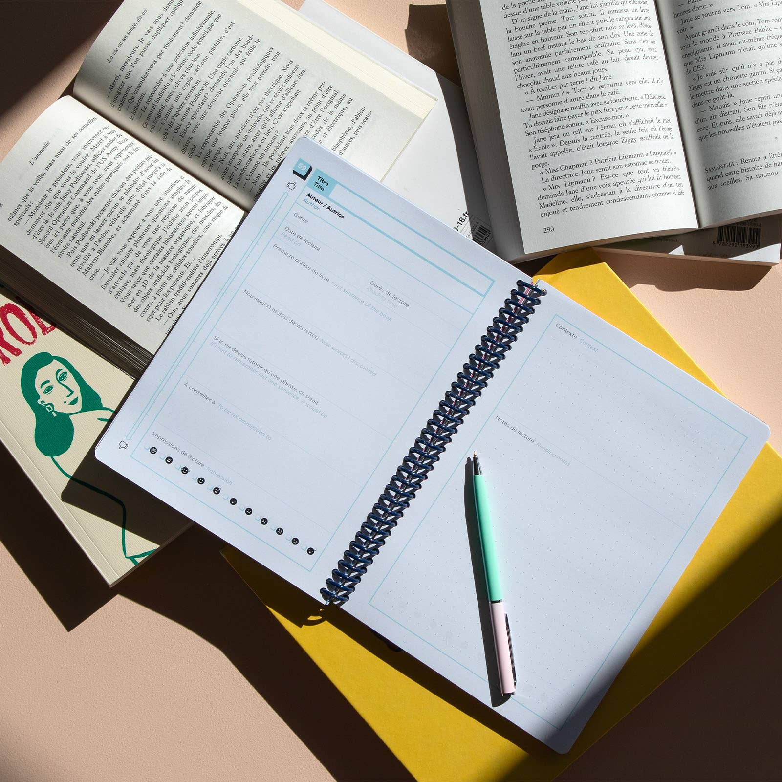 Papier Tigre - Wholesale Dagboek/agenda - Lezen dagboek5