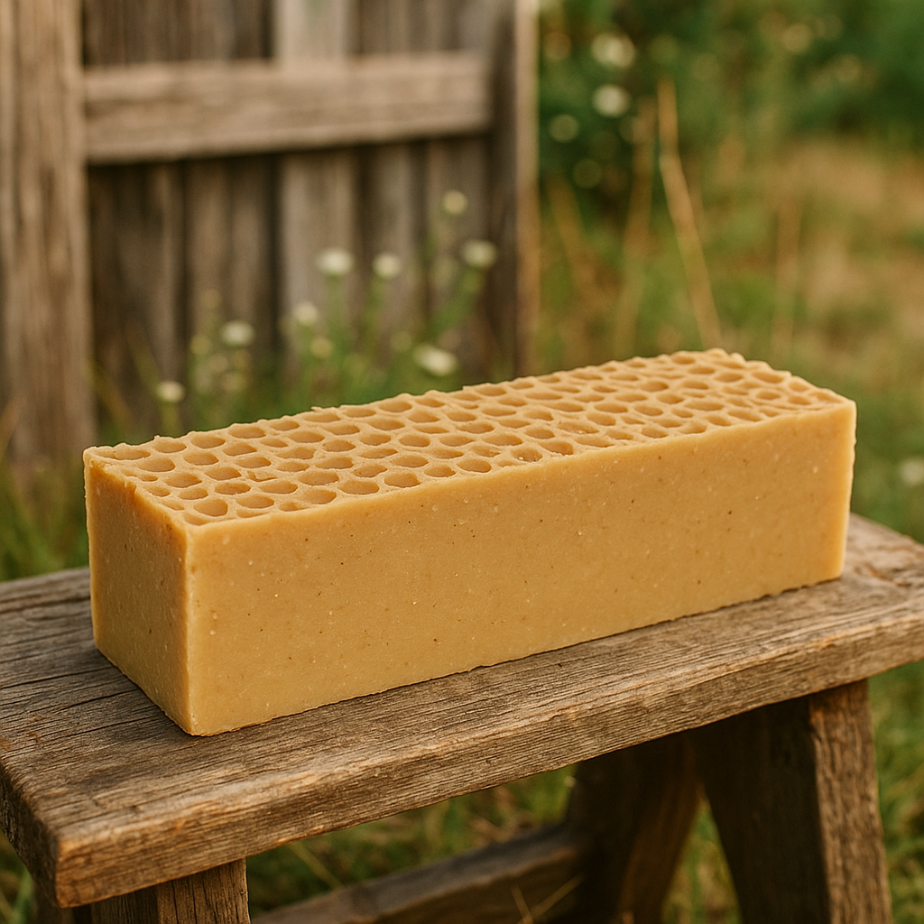 DeShawn Marie Soap Boutique - Wholesale Bar Soap - Turmeric Thieves 3.5 LB Soap Loaf3