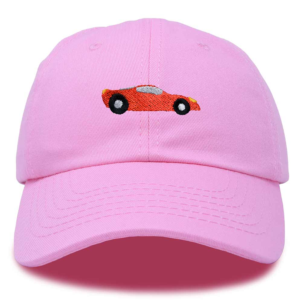 Dalix - Wholesale Baseball Cap - Kids - Dalix Red Race Car Youth Cap16