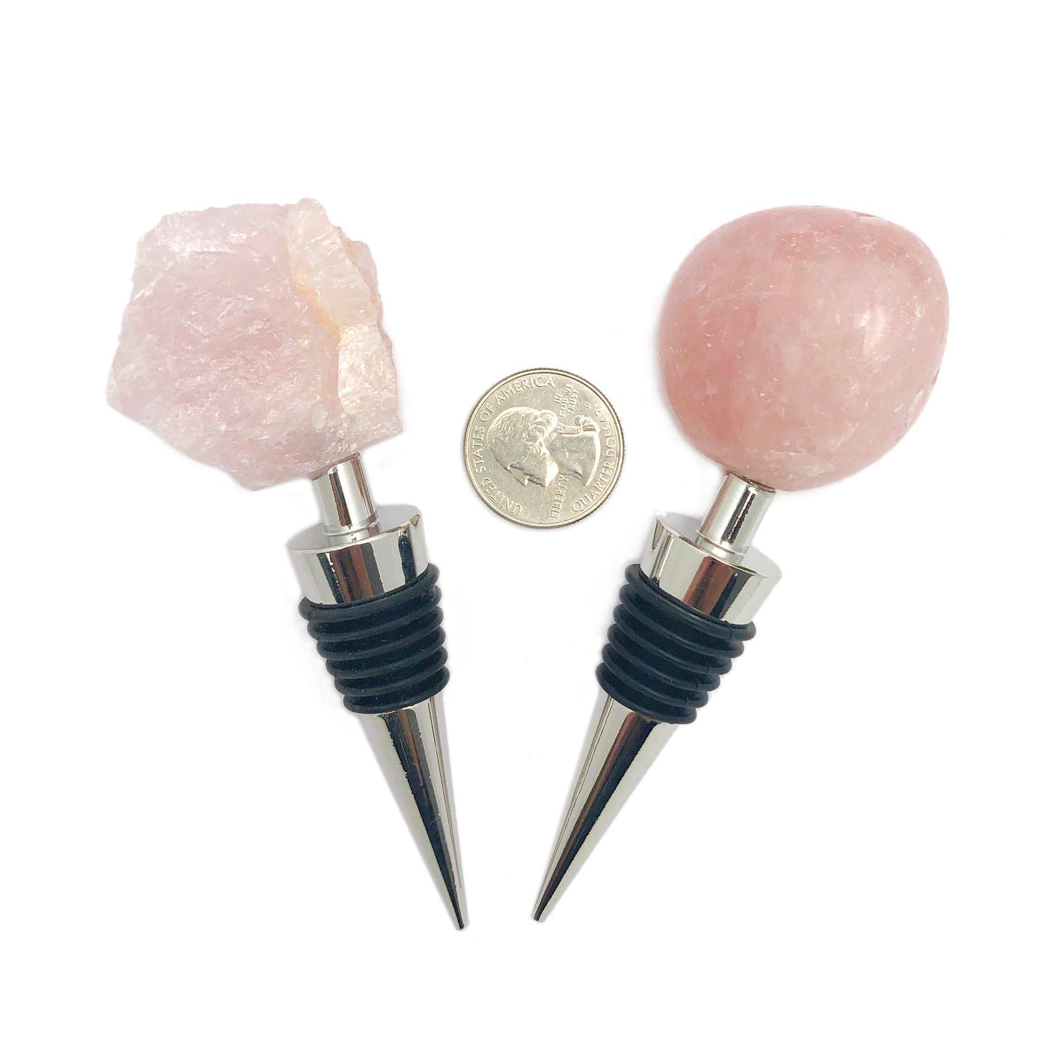 Rock Paradise - Wholesale Wine Stopper - Crystal Bottle Wine Stopper - Stone Decor1