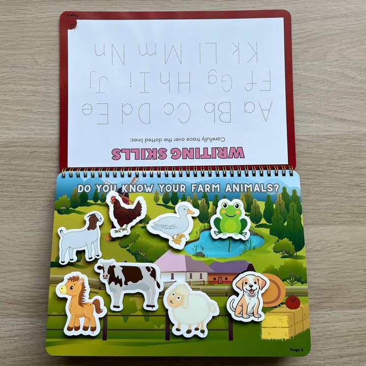 Tiny Walkers - Wholesale Coloring & Activity Book - Kids & Baby - Tiny Walkers Busy Book for Kids - 1st Edition !2