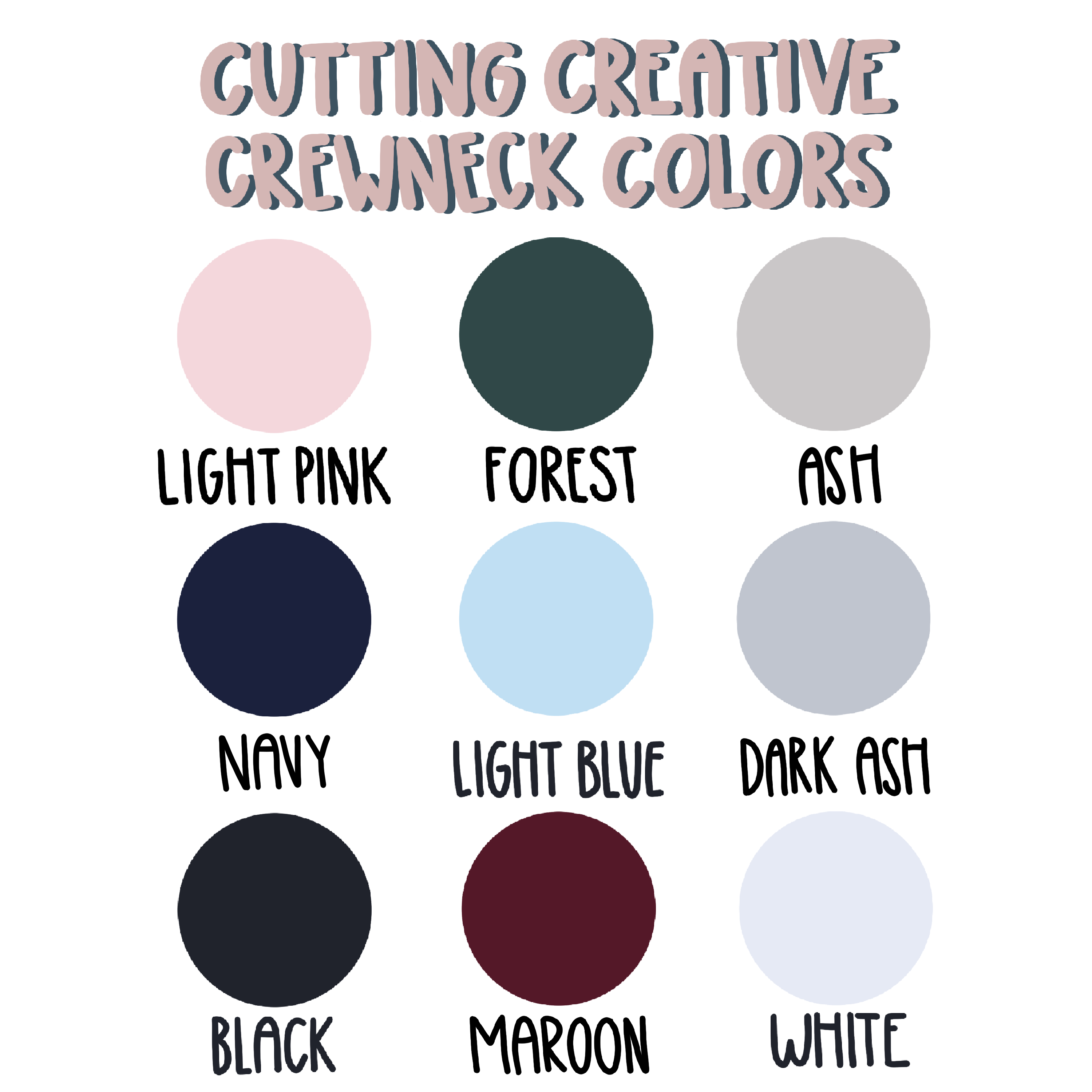 Cutting Creative Apparel - Wholesale Graphic Sweatshirt - Women's - LOVE YOU MORE OVERSIZED CREWNECK SWEATSHIRT PREPPER3