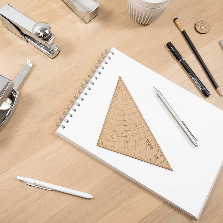 Divide and Rule - Wholesale Ruler - Square 45/45/90° - Original8