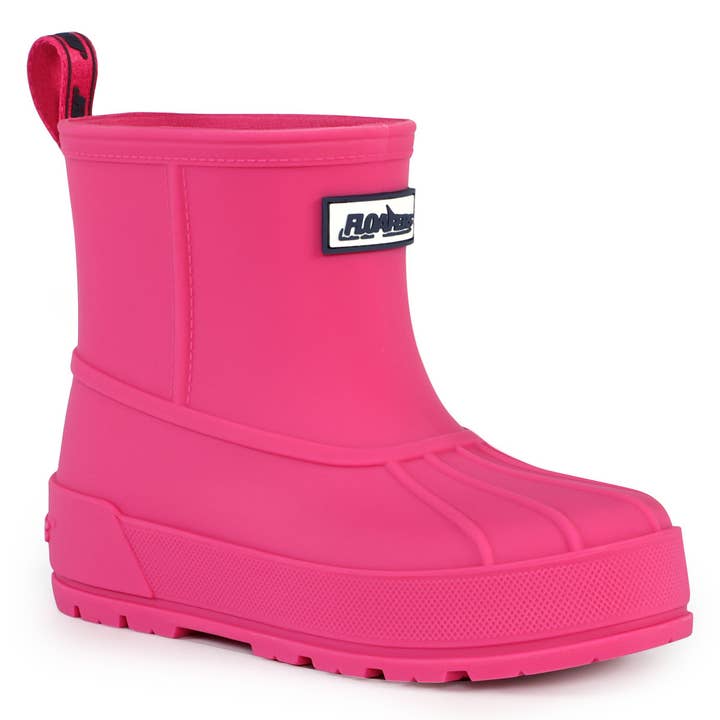 Floafers - Wholesale Rain Boots - Kids - KIDS SCOUT RASPBERRY RAIN BOOT2