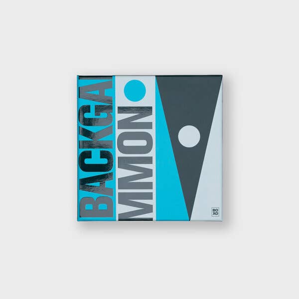 SUCK UK Ltd - USA - Wholesale Board Game - BOXO - Backgammon Set2