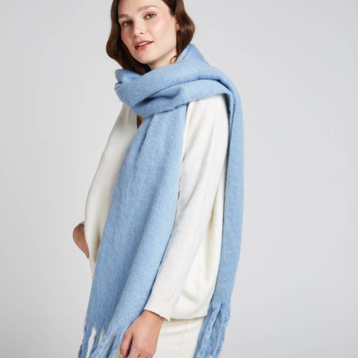 Andy & Lucy - Vendita all'ingrosso Sciarpa - Donna - Sciarpa colorata in acrilico OLAF di Andy & Lucy1