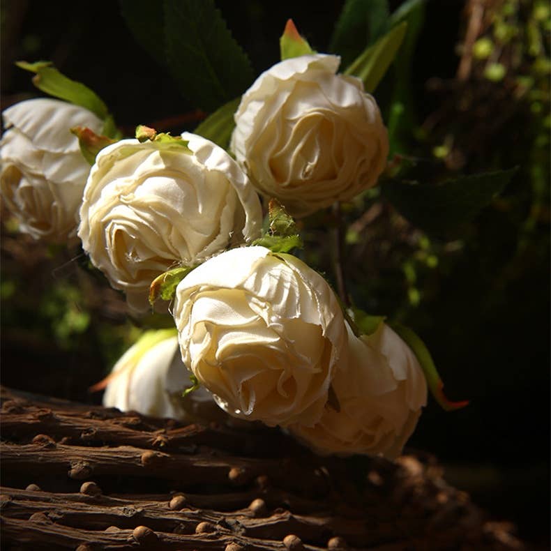 ACNITE(We cover U.S. import duties) - Wholesale Artificial Flowers - Small Artificial rose flower,artificial flowers,faux flowers10