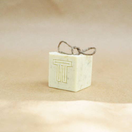 TERRA-TORY Skincare - Wholesale Bar Soap - Unscented Gentle Baby Oats Soap Cube2