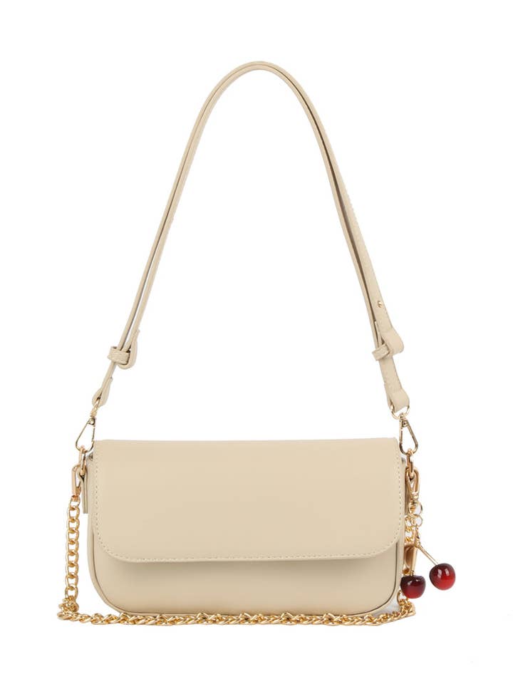 Flap Closure Shoulder Bag with Chain for wholesale by HR CORP