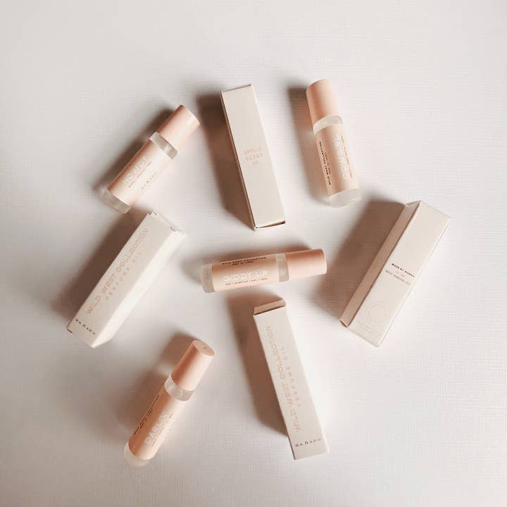 Smelle Scent Co. – Engroshandel Roll-on duft – Yee Haw Parfumeolie, Western, Roll on parfume, lyserød parfume