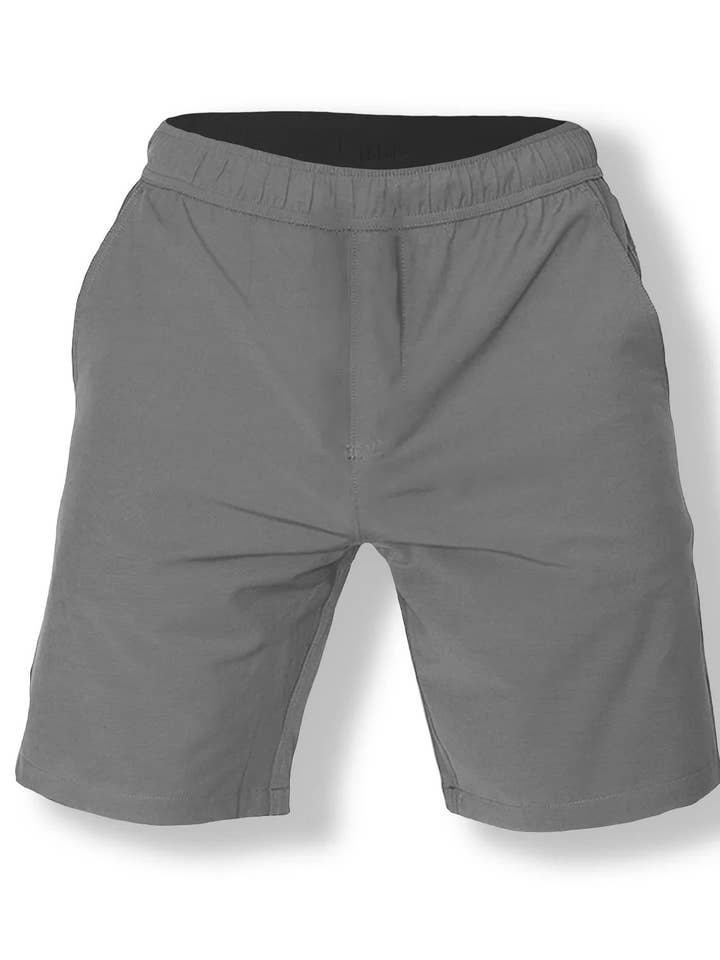 Weekender Shorts - Gray for wholesale by SAVAGE TACTICIANS