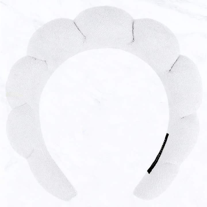 Suzie Q USA - Wholesale Spa Headband - Cloud Sponge Spa Headband3
