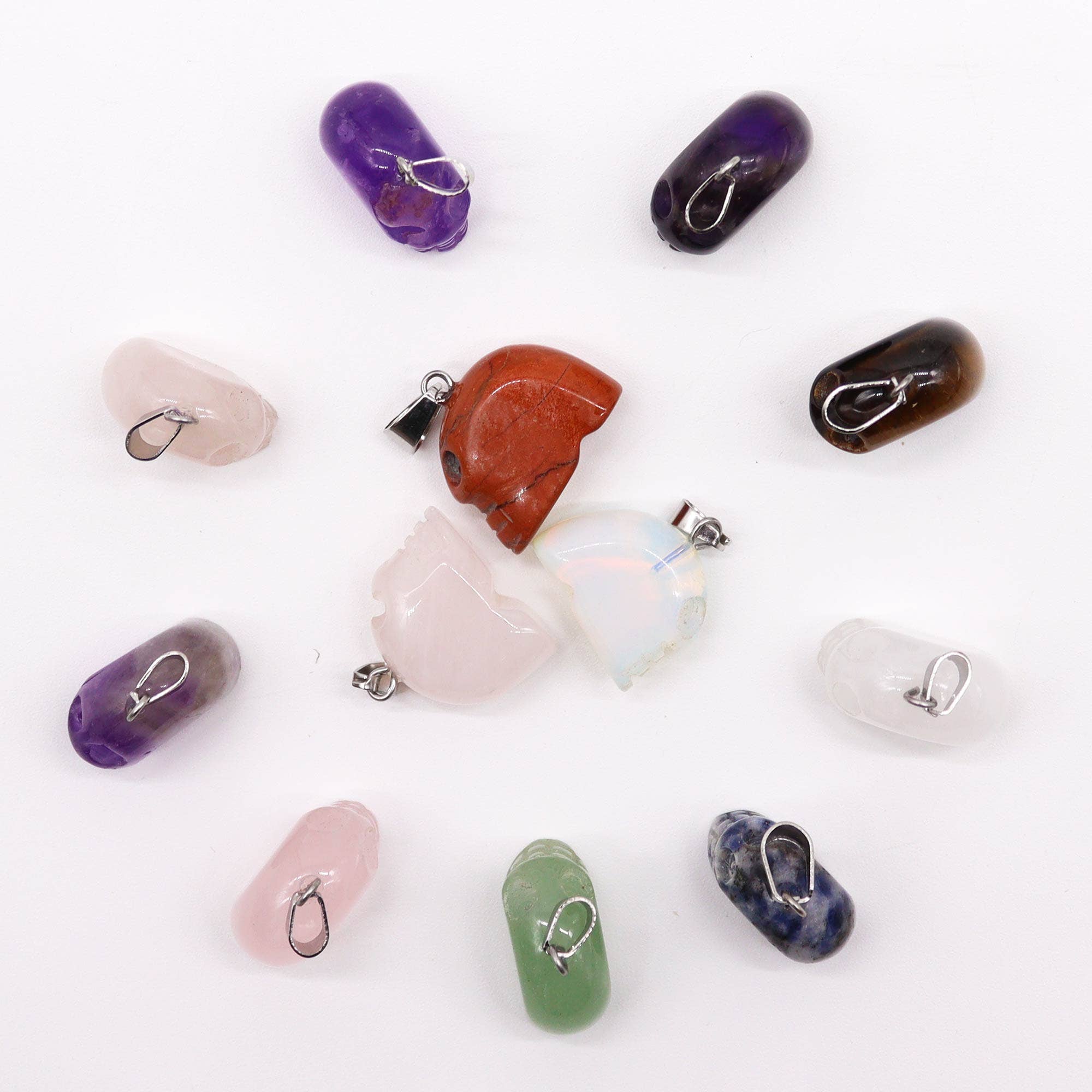 AWGifts Europe - Wholesale Individual Charm/Pendant - Wholesale Bulk Gemstone Pendants20