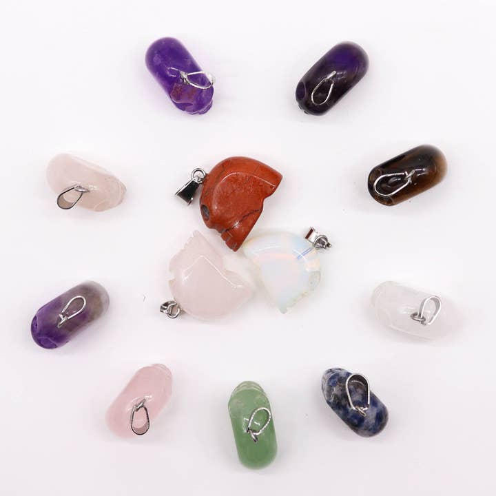 AWGifts Europe - Wholesale Individual Charm/Pendant - Wholesale Bulk Gemstone Pendants20