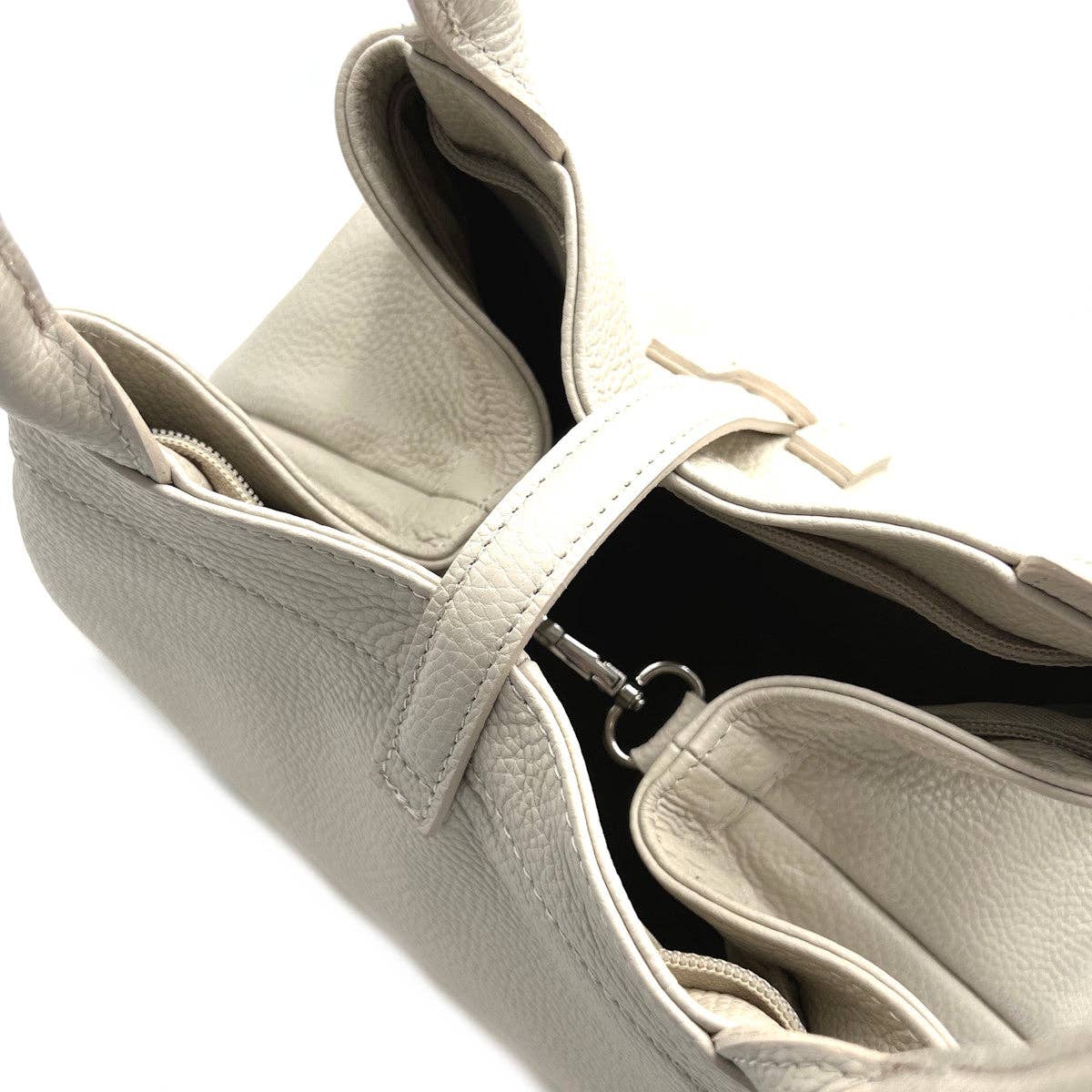 Suie Valentini srl - Wholesale Shoulder Bag - Women's - Genuine leather shoulder bag, Made in Italy, art. 11260510