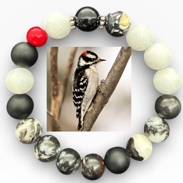 Downy Woodpecker for wholesale by Embrace Our Souls
