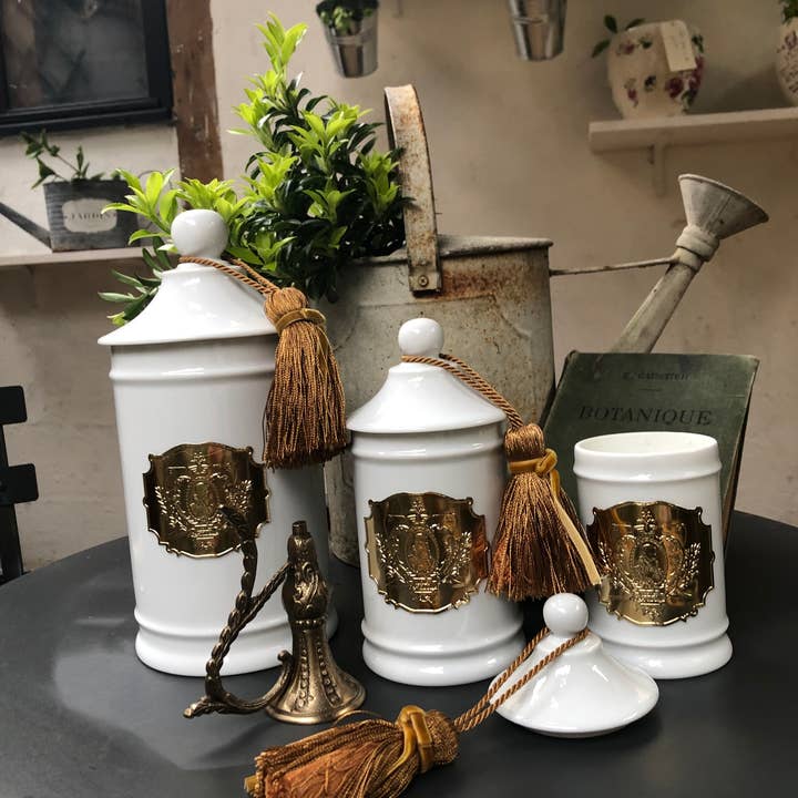 Secret d'Apothicaire - Wholesale Jar/Filled Candle - 200g Apothecary Jar1