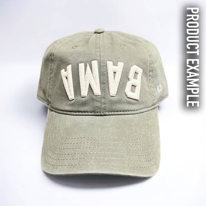 Codeword – wholesale Baseball cap – Unisex – Upside Down Dad Hat - Customizable18